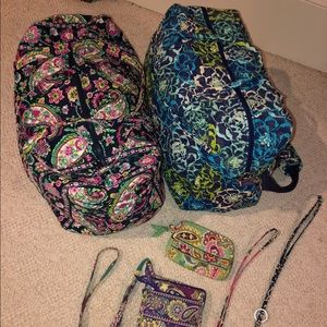 Vera Bradley Travel Set